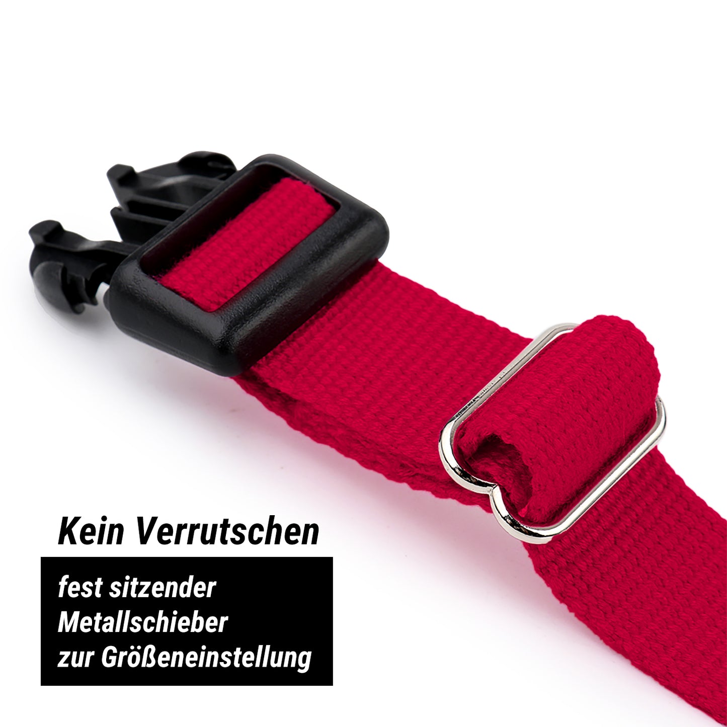 Hundehalsband, rot
