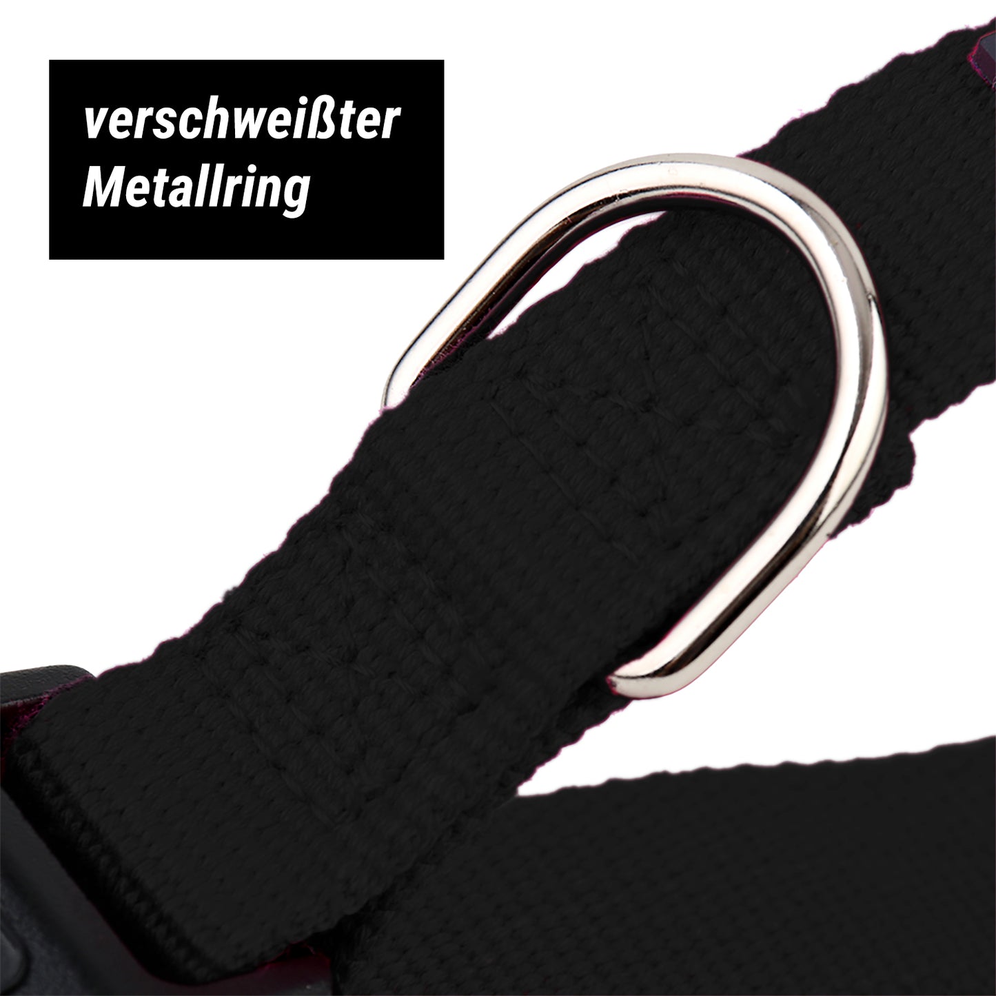 Hundehalsband, schwarz