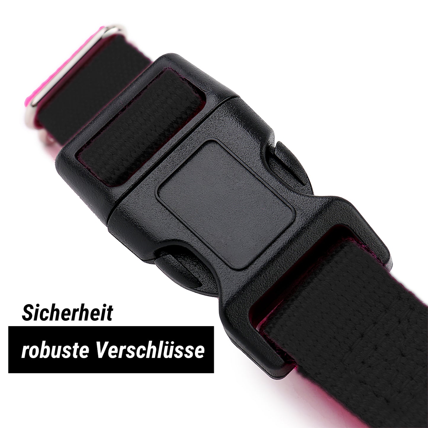 Hundehalsband, schwarz