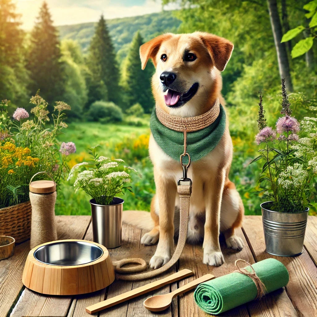 Grüner Pfotenabdruck: Wie du deinen Hund nachhaltig versorgen kannst