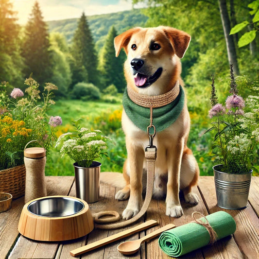 Grüner Pfotenabdruck: Wie du deinen Hund nachhaltig versorgen kannst