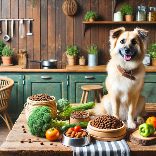 nachhaltiges hundefutter