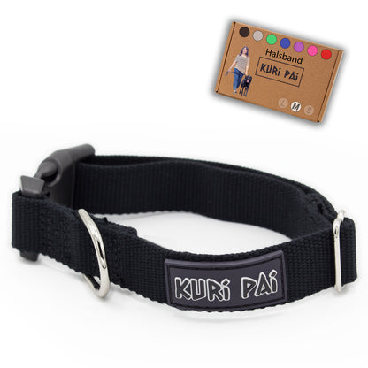 Hundehalsband, schwarz