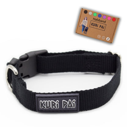 Hundehalsband, schwarz