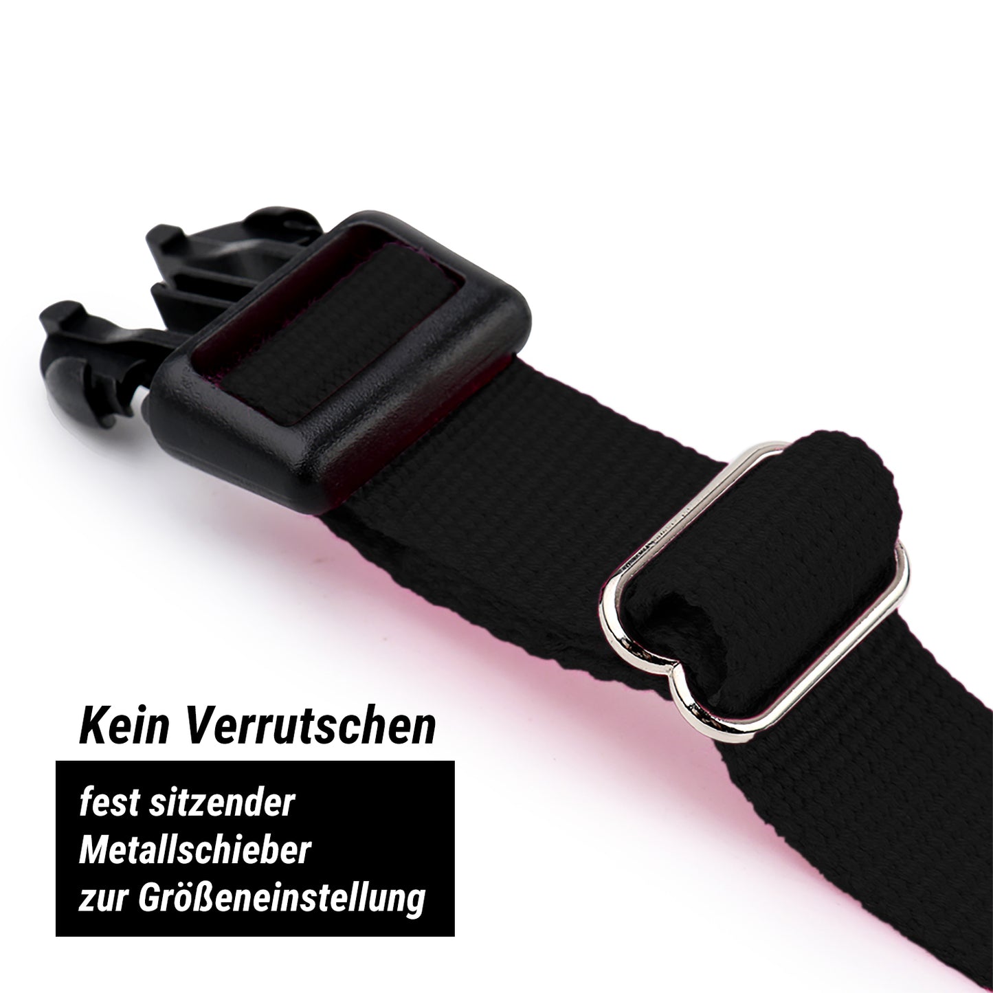 Hundehalsband, schwarz